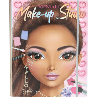 Suunnittelukirja TOPModel Make-up Studio