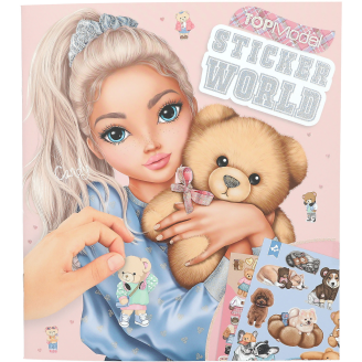 Tarrakirja TOPModel Team Teddy
