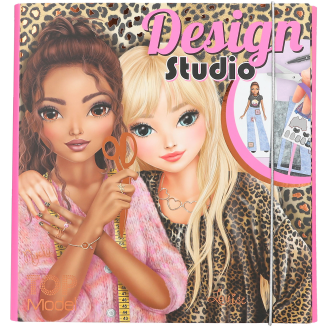 Suunnittelukirja TOPModel Create your Design Studio