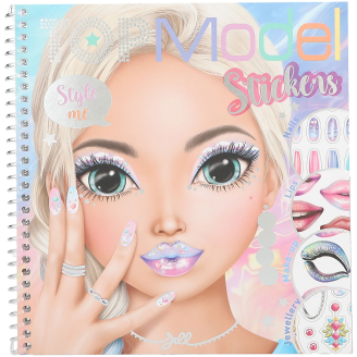 Tarrakirja TOPModel Dress Me Up Face