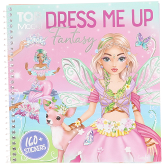 Tarrakirja TOPModel Dress Me Up Fantasy