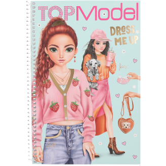 Tarrakirja TOPModel Dress Me Up, iso