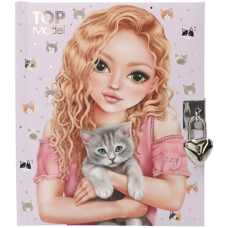 Päiväkirja TOPModel KITTY