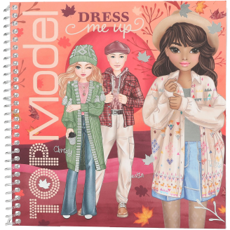 Tarrakirja TOPModel Dress Me Up Cosy