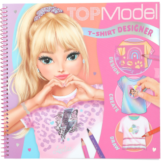 Suunnittelukirja TOPModel T-paita