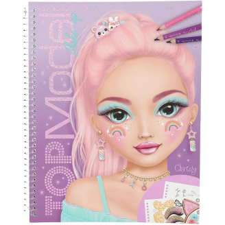 Suunnittelukirja TOPModel Make up