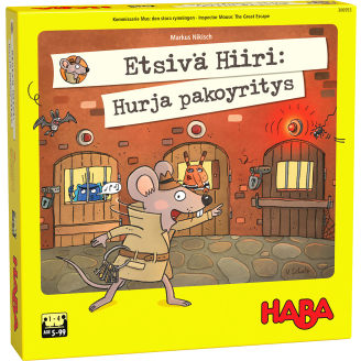 Peli Etsivä hiiri: Hurja pakoyritys