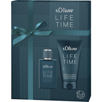 Lahjapakkaus s.Oliver 105 ml Lifetime Men Set