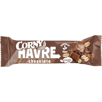 Kaurapatukka Corny 50 g Havre Chocolate