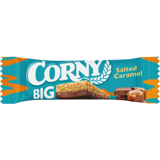 Välipalapatukka Corny 40 g BIG Salted Caramel