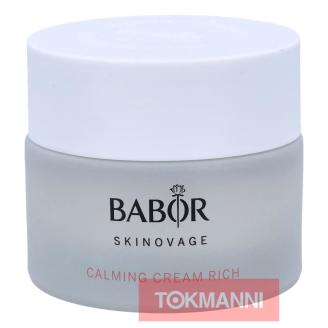 Kasvovoide, Babor 50 ml Skinovage Calming Cream Rich
