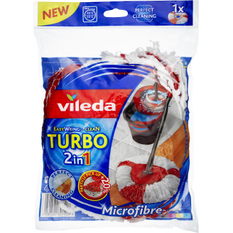 Vaihtomoppi Vileda Turbo 2in1