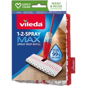 Vaihtomoppi Vileda 1-2 Spray Max