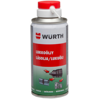 Lukkoöljy Wurth 150 ml