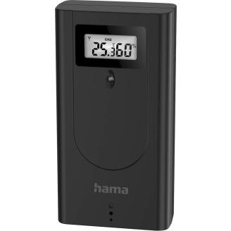 Sääaseman ulkoanturi Hama Brac, musta