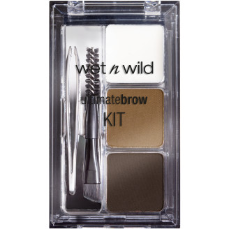 Kulmapaletti Wet N Wild 2,5 g Brow Color Icon Ash Brown