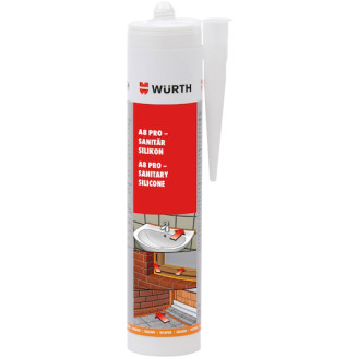 Silikoni Wurth A8 PRO 310 ml beige