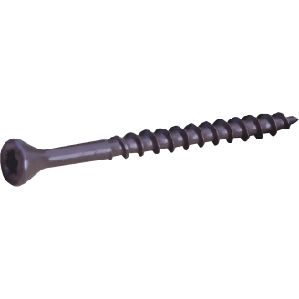 Terassiruuvi ruskea pinnoitettu 4,2 x 55 mm, TX20, 250 kpl
