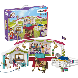 Leikkisetti Schleich Horse Club hevosnäyttely