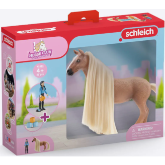 Aloituspakkaus Schleich Sofia's Kim & Caramelo