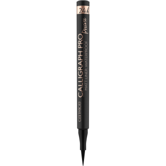 Silmänrajaus Catrice 1,2 ml Calligraph Waterproof 010 Intense Black