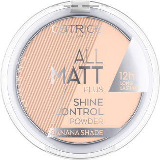 Puuteri Catrice 10 g All Matt Plus Shine Control 002