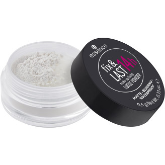 Irtopuuteri Essence 9,5 g Fix & Last 14 h Make-Up Fixing