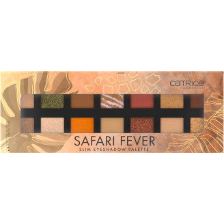 Luomiväripaletti Catrice 10,6 g Safari Fever Slim 010
