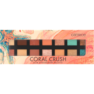 Luomiväripaletti Catrice 10,6 g Coral Crush Slim 030