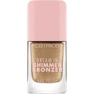 Kynsilakka Catrice 10,5 ml Dream In Shimmer Bronzer 090