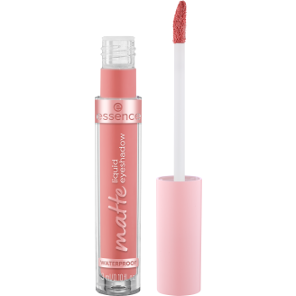 Nestemäinen luomiväri Essence 3 ml Matte 03 Peach Pop
