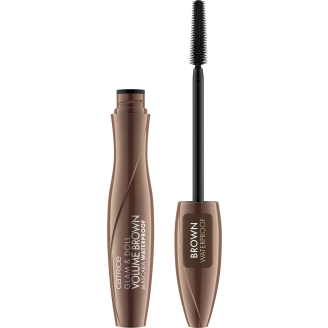 Ripsiväri Catrice 10 ml Glam & Doll Volume Brown vedenkestävä