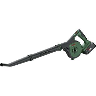 Akkulehtipuhallin Bosch UniversalLeafBlower 18V-130 1x2,5Ah + laturi
