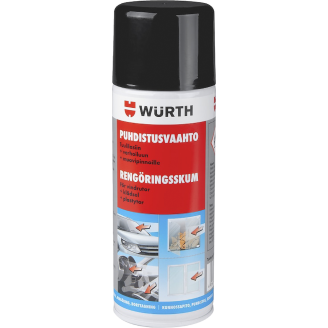 Puhdistusvaahto Wurth 400 ml