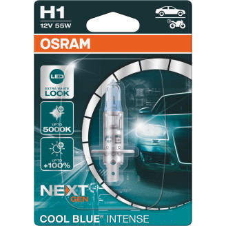 Auton polttimo Osram H1 Cool Blue Intense NextGen 55W 12V