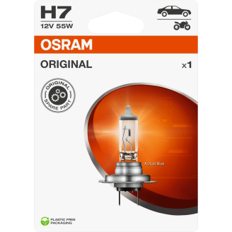 Polttimo Osram Original H7