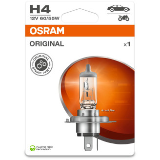 Polttimo Osram Original H4