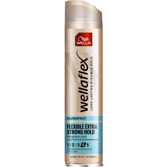 Wellaflex Extra Strong hiuskiinne 250 ml
