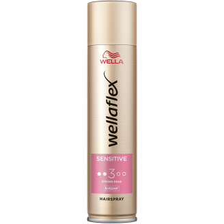Hiuskiinne Wella Wellaflex 250 ml Sensitive