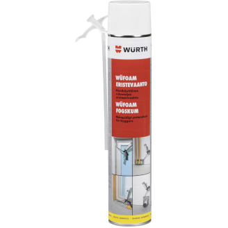 Eristevaahto Wurth WüFoam 750 ml