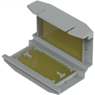 Geelirasia Wago inline liitin, 2-liitintä IPX8