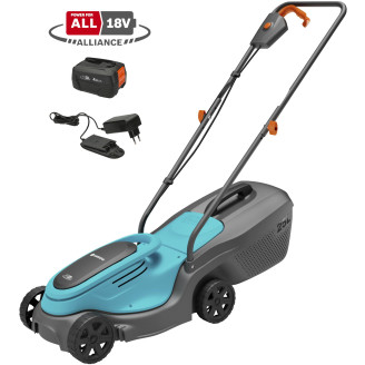Akkuruohonleikkuri GARDENA PowerMax 30/18V P4A set