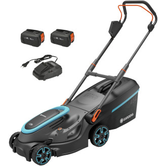 Akkuruohonleikkuri Gardena PowerMax 37/36V P4A set