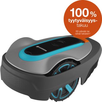 Robottiruohonleikkuri Gardena Smart Sileno City 500