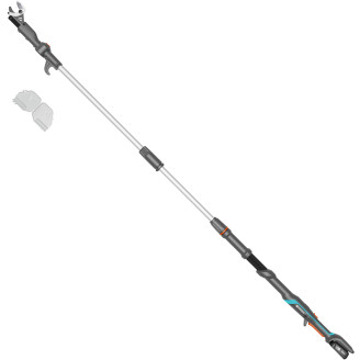 Akkuoksaleikkuri Gardena teleskooppi HighCut 250/18V P4A