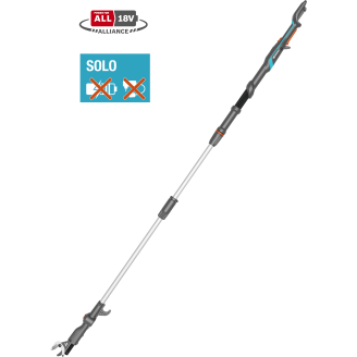 Akkuoksaleikkuri Gardena teleskooppi HighCut 250/18V P4A solo