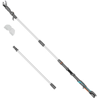 Akkuoksaleikkuri Gardena teleskooppi HighCut 360/18V P4A