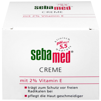 Kosteusvoide Sebamed 75 ml