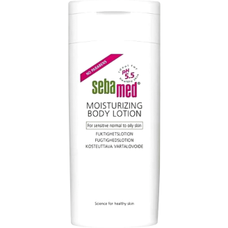 Vartalovoide Sebamed 200 ml kosteuttava