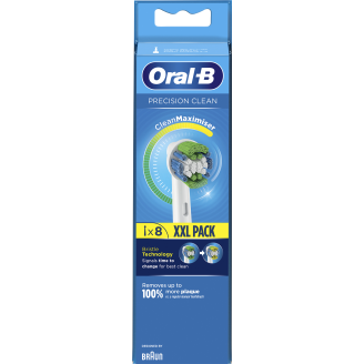 Vaihtoharjat Oral-B 8 kpl Precision Clean
